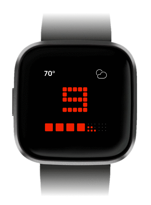 TTMM-S for Fitbit Versa app